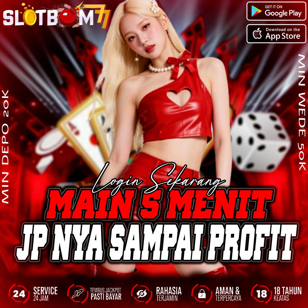 Galeri foto SLOTBOM77 🌕 Link Slot Online Cuan Hoki Melayang Sampai Ke Bulan di Medan